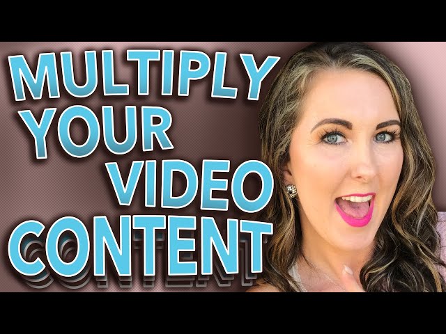 NINJA WAYS TO REPURPOSE VIDEO CONTENT (How to Repurpose YouTube Videos & Facebook Lives)