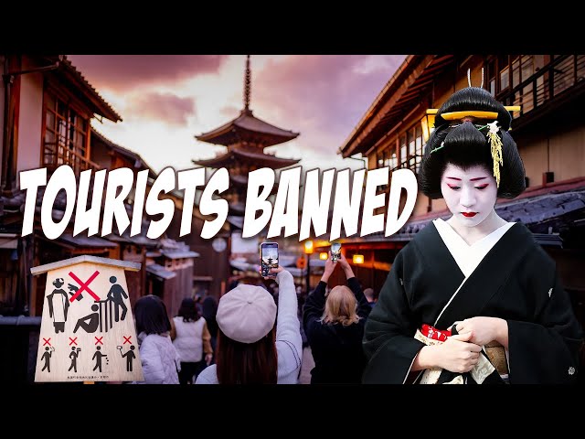 Japan’s New Tourist BAN Explained & History of the Geisha