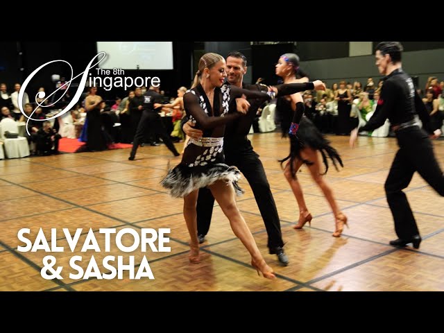 Salvatore Sinardi & Sasha Kondrashova - Cha Cha Cha | Singapore Open Dance Championship 2022