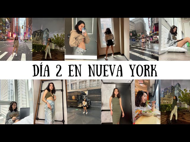 SEGUNDO DÍA EN NUEVA YORK (efectos de la vacuna, shopping, aviso de inundación) // astrid herrera