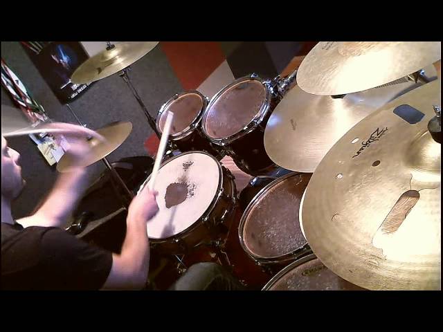 Drum lesson : Easy gospel chop 3