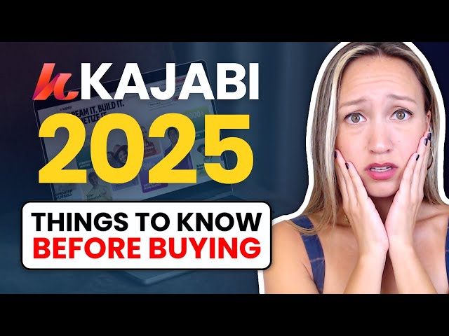 10 Things You Should Know BEFORE Buying Kajabi in 2025 | UPDATED Kajabi Review