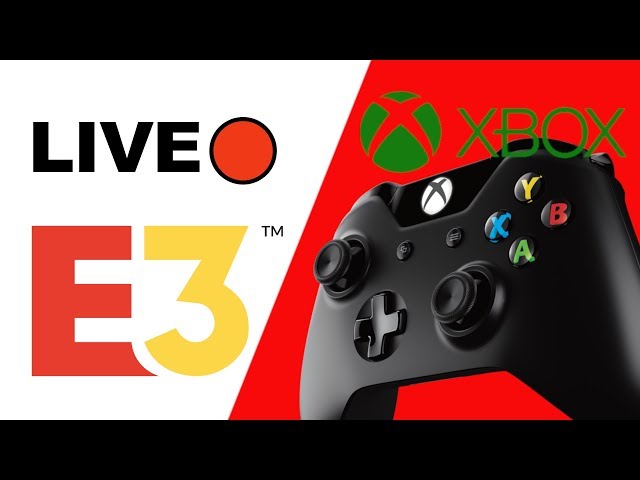 Microsoft XBOX na E3 LIVE - Premiera 2019