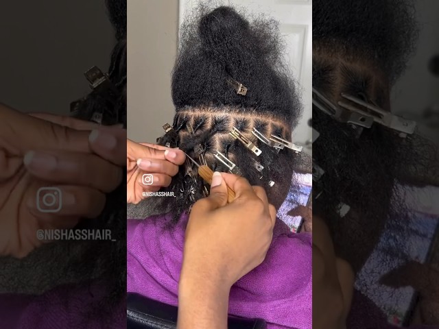 How I instant locs soft textured hair 😍 #instantlocs #locs #locjourney #locstyles