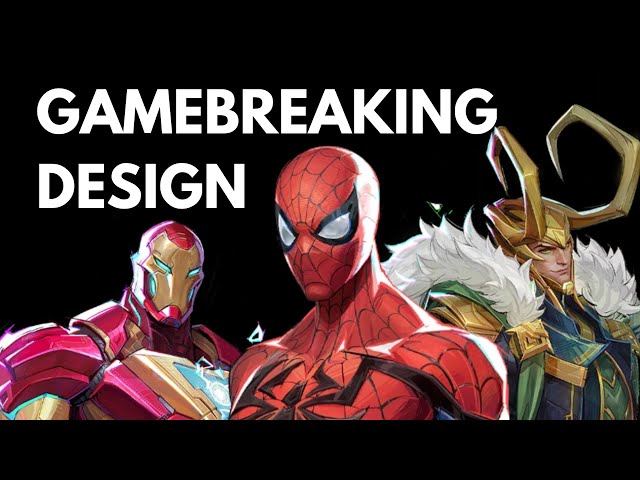 How Marvel Rivals Challenges Modern Hero Design