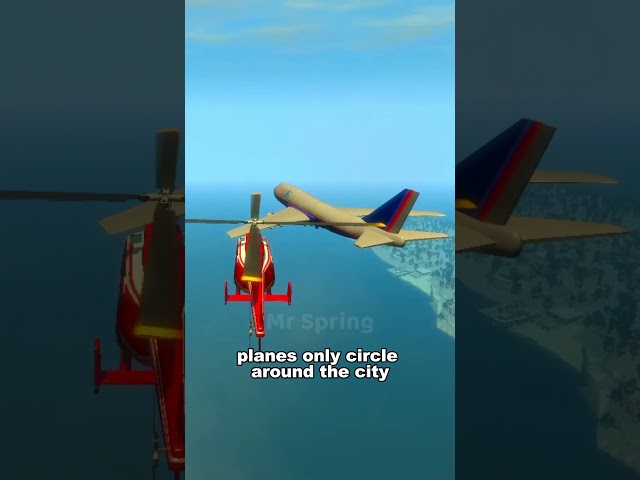 WHERE DO PLANES GO IN GTA GAMES