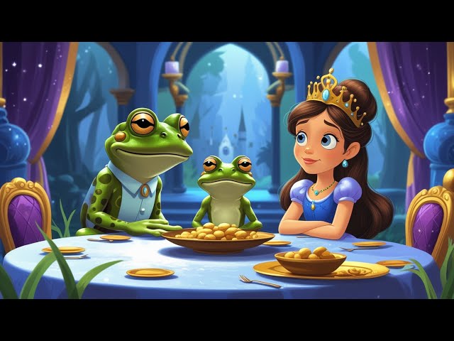 🐸🐸THE FROG PRINCE - KIDS STORY 🐸🐸II FOR KIDS II @kidsbanglachannel