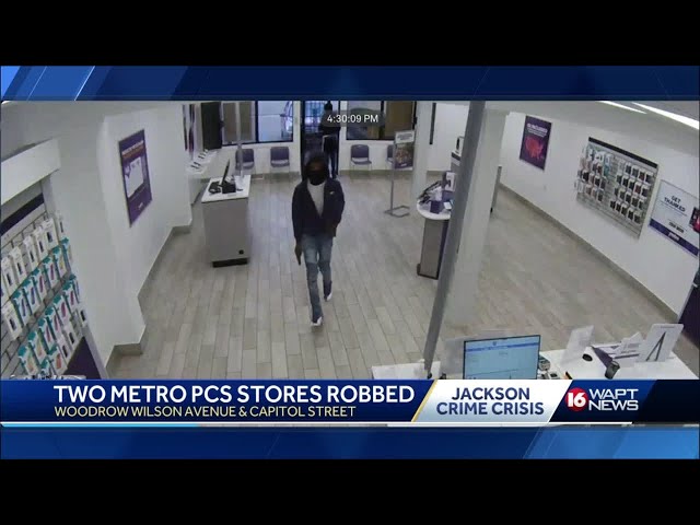 Metro PCS Stores robbed