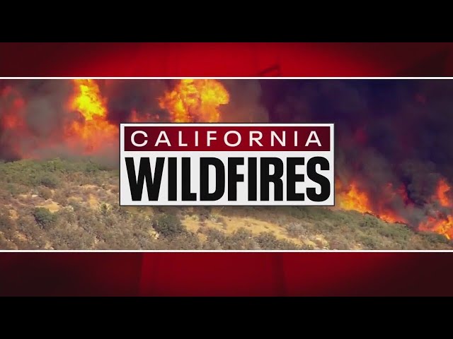 California Fire Latest: Monday morning update