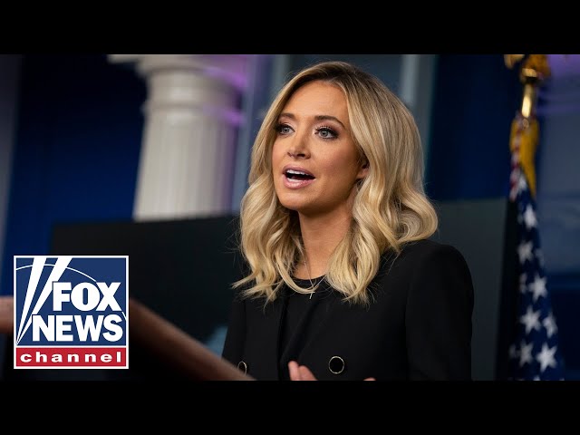 Kayleigh McEnany takes questions on reopening schools