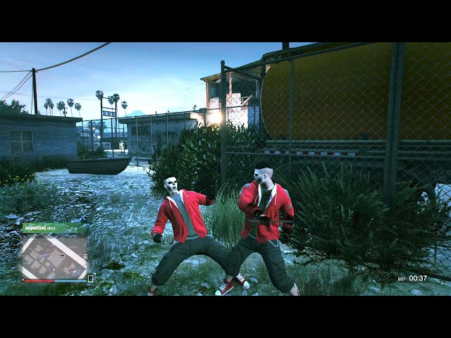 Halloween Fun With Own Clone Slasher Twice GTA ONLINE