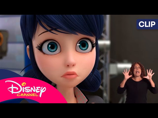 LAS AVENTURAS DE LADYBUG: Voz robada 😰 | CONTENIDO ACCESIBLE | @disneychannelES