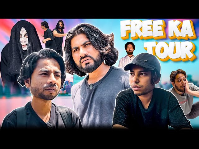 FREE का TOUR 😜॥OFFICIAL VIDEO ॥#sevengers #sevengerskisena