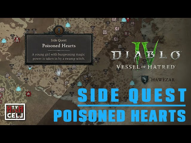 Poisoned Hearts side quest - DIABLO IV