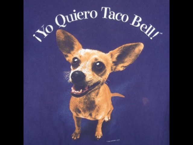 Yo Quiero Taco Bell Chihuahua Diarrhea