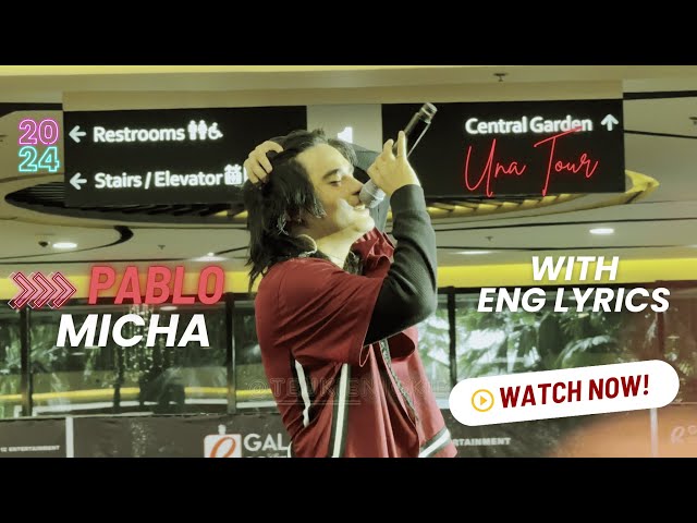 [4K] (ENG CC) 24.09.29 - #SB19 #PABLO - MICHA!  | UNA TOUR AT ROBINSONS GALLERIA SOUTH, LAGUNA