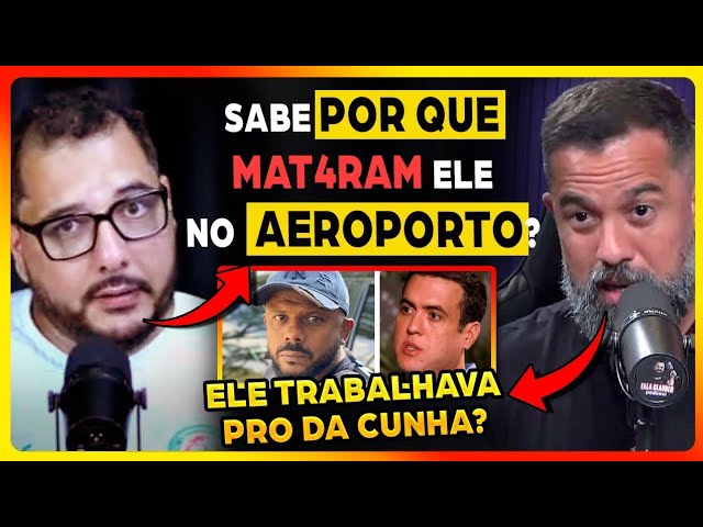 CASO GRITZBACH: O QUE o DA CUNHA tem a ver COM ISSO? | Fala Glauber Podcast #2