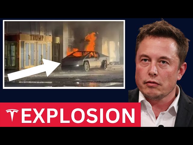 Cybertruck EXPLOSION at Trump Hotel could BANKRUPT Elon Musk Tesla