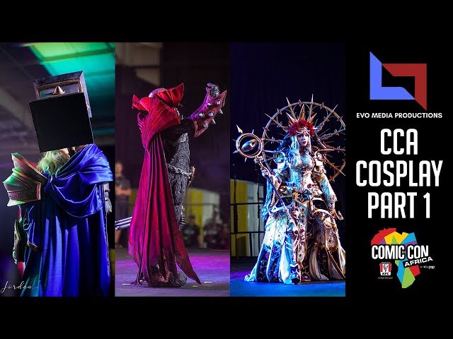 Comic Con Africa 2019 - Cosplay is Awesome! - Part 1