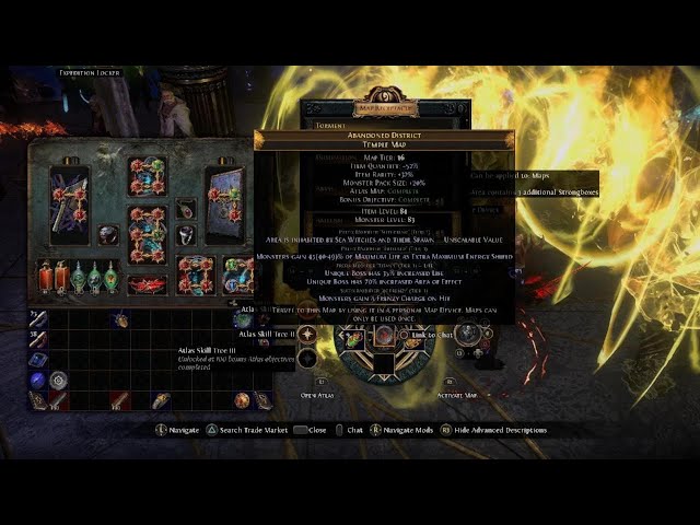 T16 Lacerate of Haemorrhage 3.25 Path of Exile