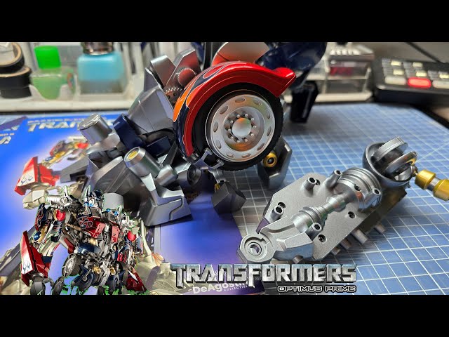 Fanhome Build the Transformers Movie Optimus Prime - Pack 18 - Stages 82-86