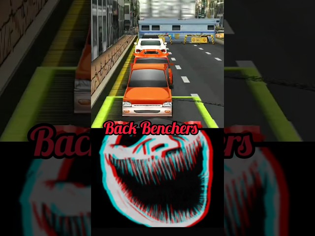 Class Topper 🆚 Back Bencher  Parking || Dr Driving Game #gaming #shorts #funny #shortsfeed