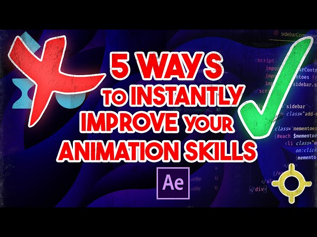 AE beginner friendly tips ( After effects 2020 + )