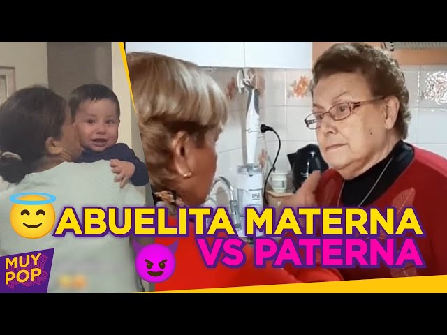 ¿La abuelita materna es mejor que la paterna? Abuelitas se pelean por el amor de sus nietos y así co