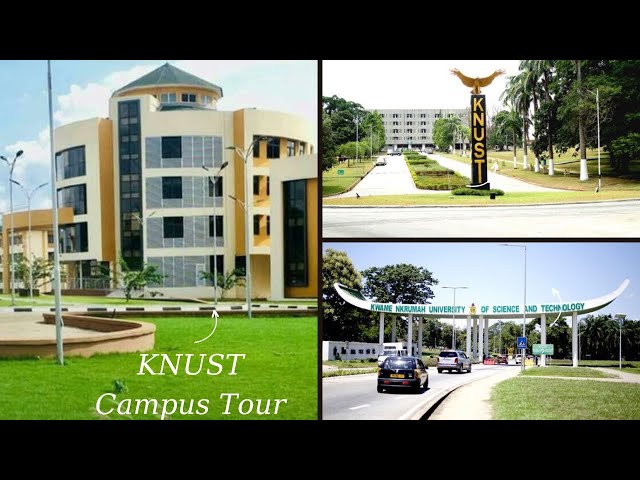 KNUST CAMPUS Tour ..📚