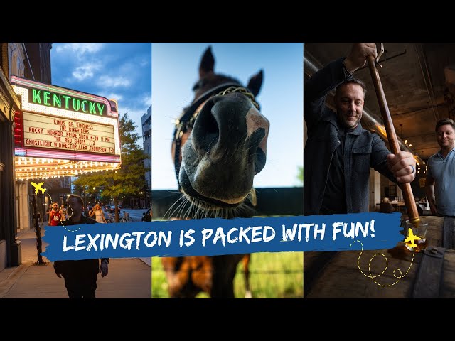 Lexington is so Much More Than Just a Horse Town!