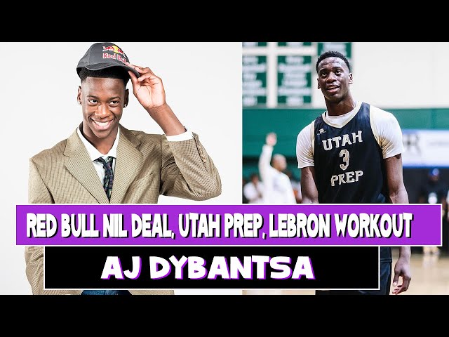 AJ Dybantsa talks Red Bull NIL Deal, Why Utah Prep, and Crazy College Visits | The Youngins Podcast