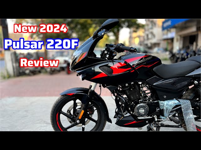 New 2024 Model Bajaj Pulsar 220-F New Update | Price✔️Mileage✔️Feature✔️Review | pulsar 220