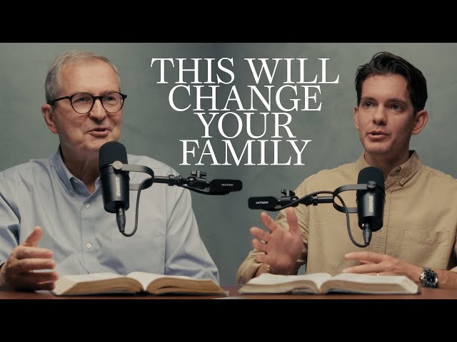 How to Lead Your Family In the Lord| Dr. Joel Beeke and Jonny Ardavanis