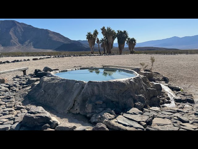 Saline Valley Hot Springs, Death Valley - @OffRoadOverlandCamping