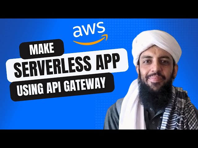 AWS App | Go Serverless Application with API Gateway