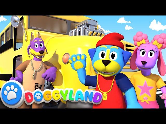 Wheels On The Bus, Sharing Is Caring + More Kids Songs & Nursery Rhymes | Doggyland Compilation