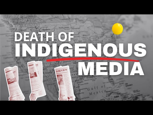 Mohawk Journalist Isaac White on His Arrest & The Death of Indigenous, Local Media