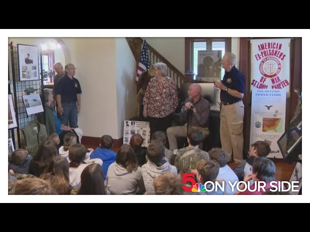 POW presented MIA bracelet bearing his name