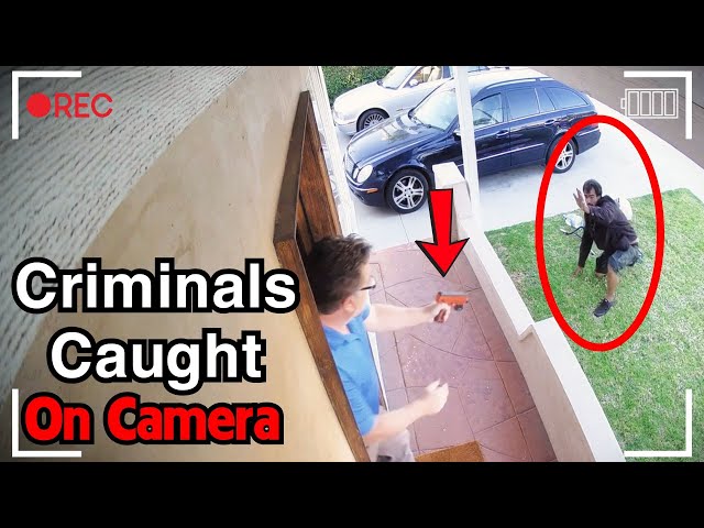 🔴 14 Minutes Of Criminals Getting Caught on Camera | CCTV Footage #3