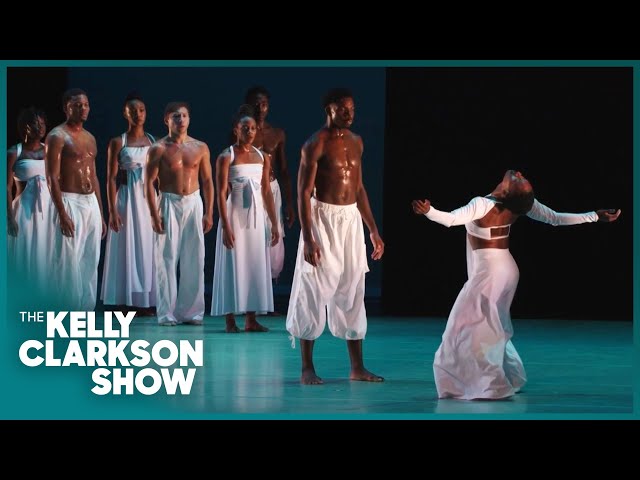 Alvin Ailey American Dance Theater Performs 'Grace' | Kelly Clarkson Show Sneak Peek