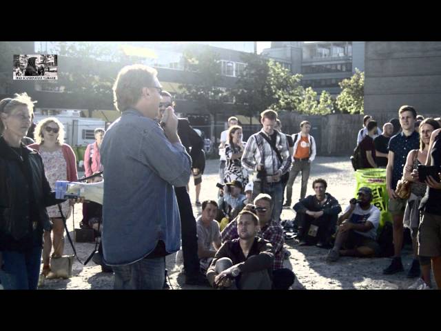 Ole Dammegård's Amazing speech at Bilderberg Protest 2014