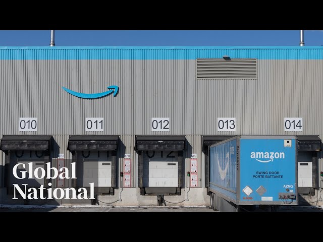 Global National: Jan. 22, 2025 | Amazon closing all Quebec warehouses, cutting 1,950 jobs