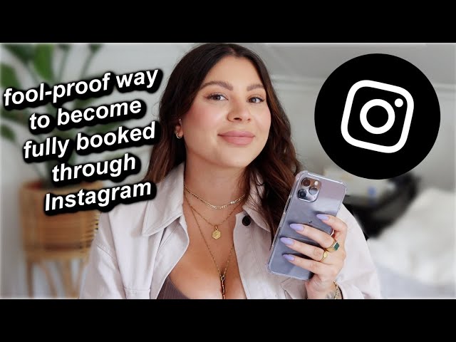 HOW TO GROW YOUR CLIENTELE THROUGH INSTAGRAM AS A HAIRDRESSER, NAIL TECH, LASH TECH, ETC.