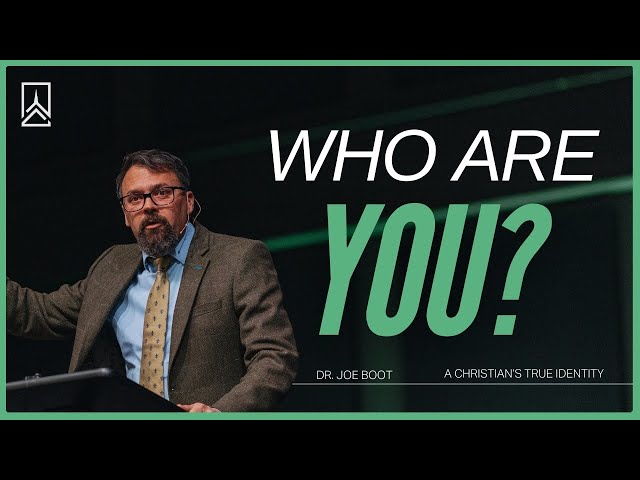 Being and Finding Yourself Through Christ | Joe Boot