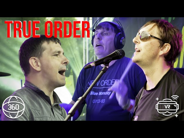 TRUE ORDER at Made in Manchester Festival, Bolton 2022 -360VR Video