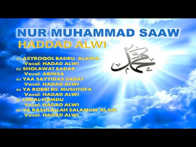 Video Klip Album Haddad Alwi Nur Muhammad SAAW