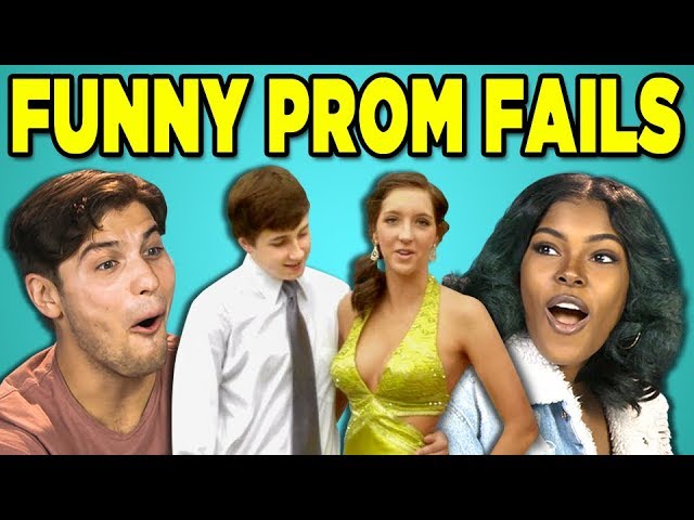 10 FUNNY PROM FAIL REACTIONS