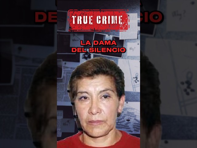 Juana Barraza: "La Dama del Silencio" Turned Serial Kill3r #ladamadelsilencio #truecrime #shorts