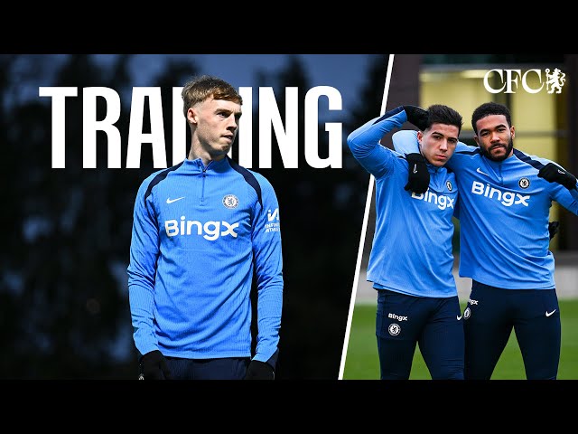 TRAINING pre-Everton 💪 | Chelsea Training | Chelsea FC 24/25