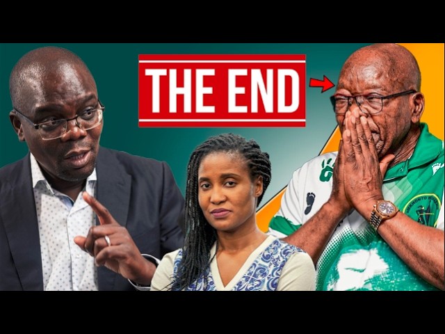 PRINCE MASHALE THIS IS THE END OF MK PARTY | SORRY JACOB ZUMA YOU TRIED.